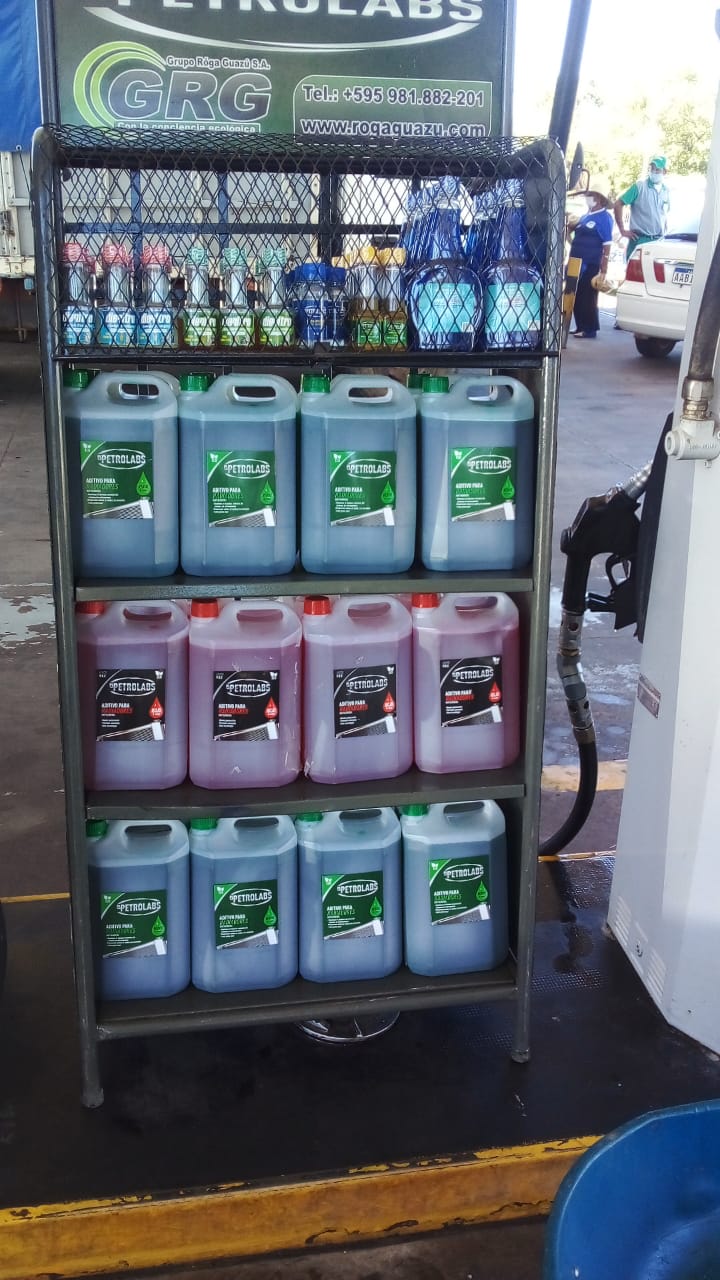 Estación de Servicio Petrobras Puente Remanso