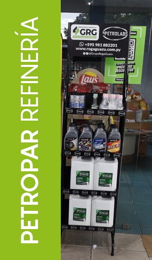 Estación de Servicios Petropar Refinería